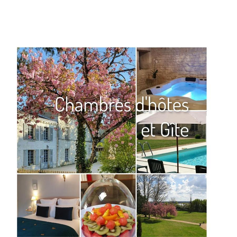 Domaine De Bourgville Monts-sur-Guesnes Eksteriør billede