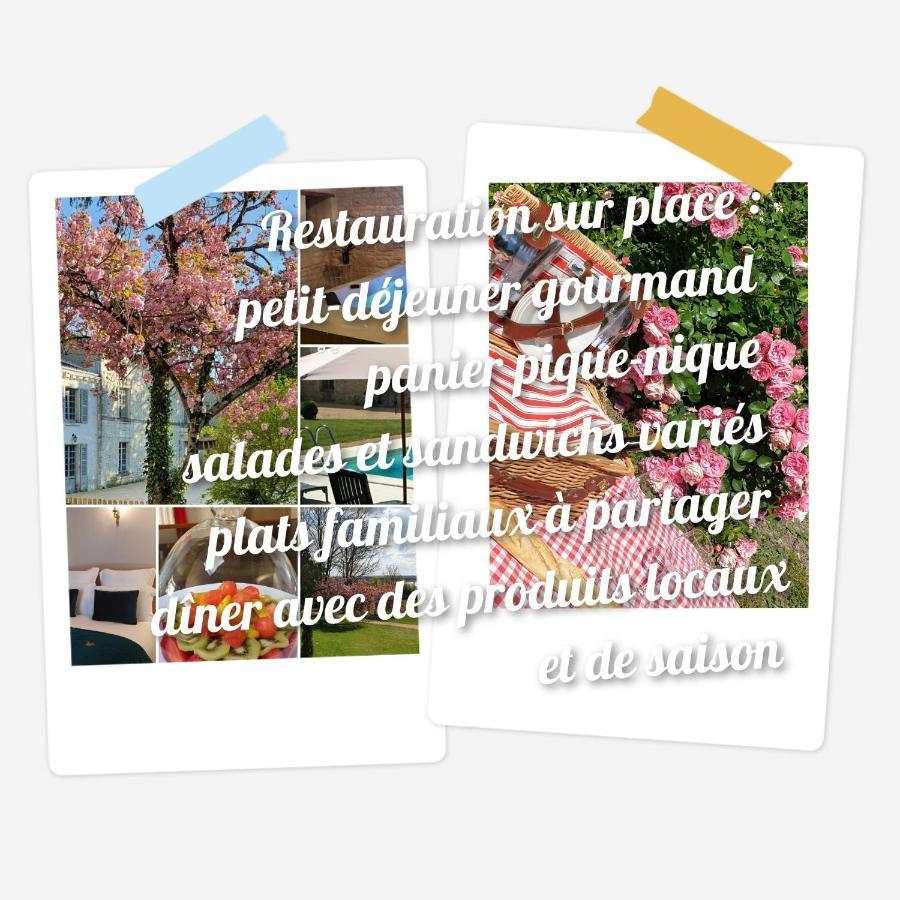 Domaine De Bourgville Monts-sur-Guesnes Eksteriør billede