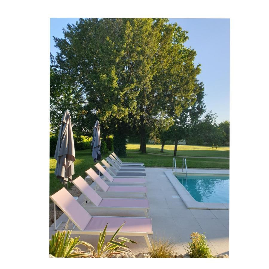 Domaine De Bourgville Monts-sur-Guesnes Eksteriør billede
