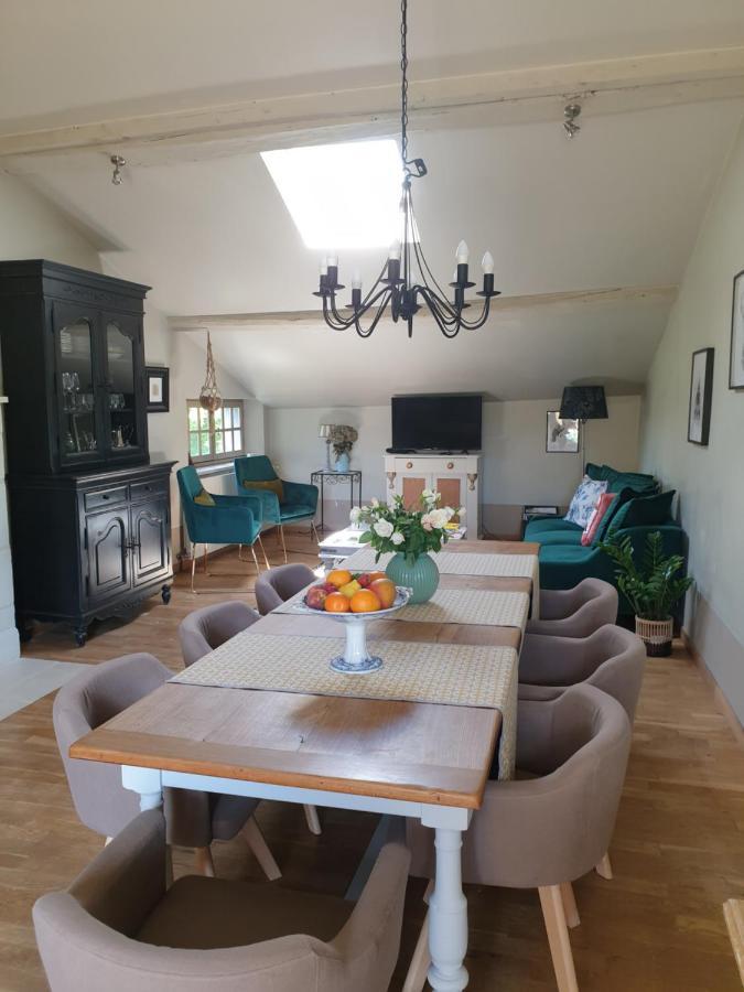 Domaine De Bourgville Monts-sur-Guesnes Eksteriør billede