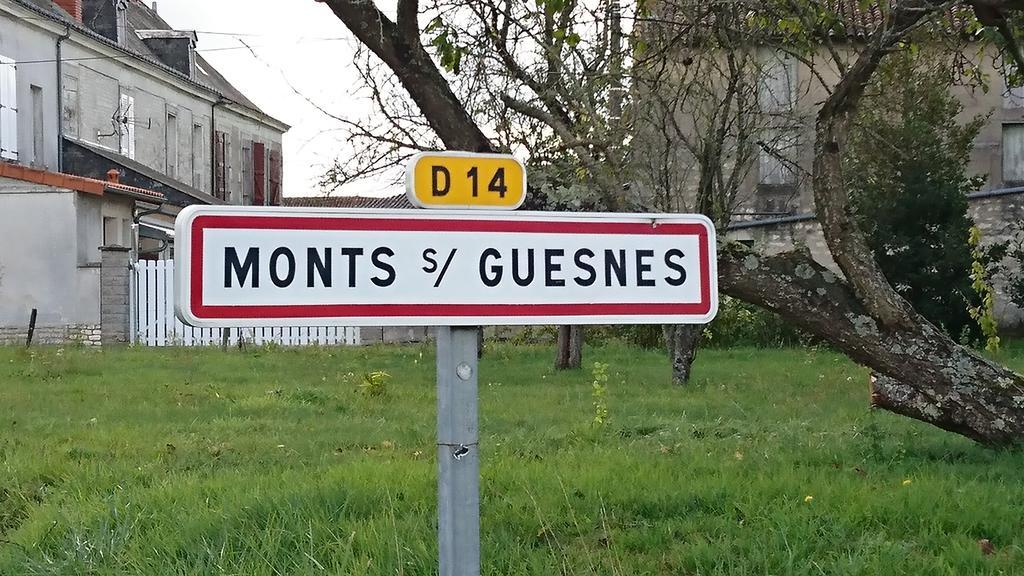 Domaine De Bourgville Monts-sur-Guesnes Eksteriør billede