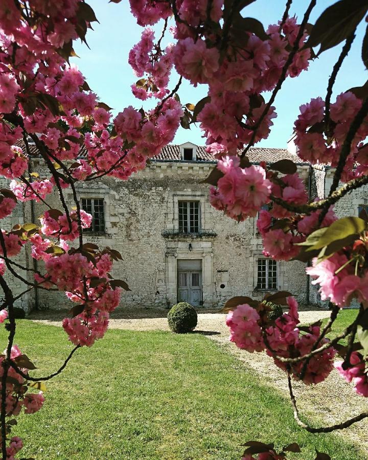 Domaine De Bourgville Monts-sur-Guesnes Eksteriør billede