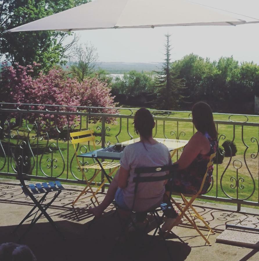 Domaine De Bourgville Monts-sur-Guesnes Eksteriør billede