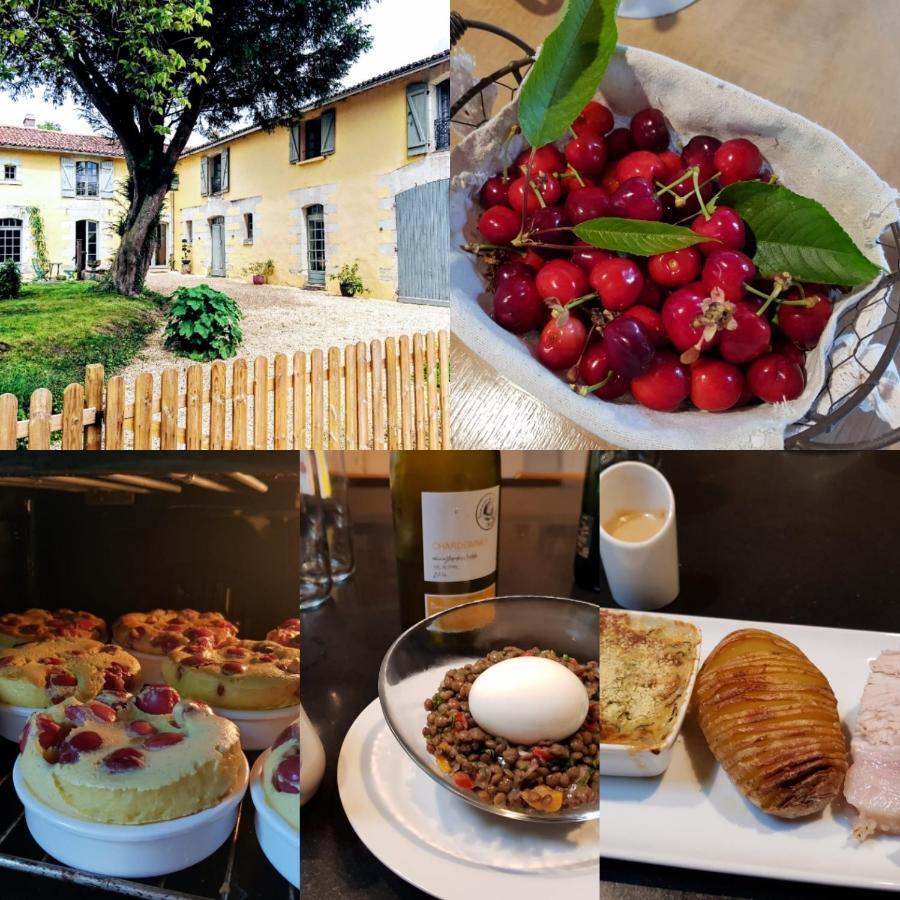 Domaine De Bourgville Monts-sur-Guesnes Eksteriør billede